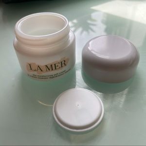 La Mer 1oz empty jar